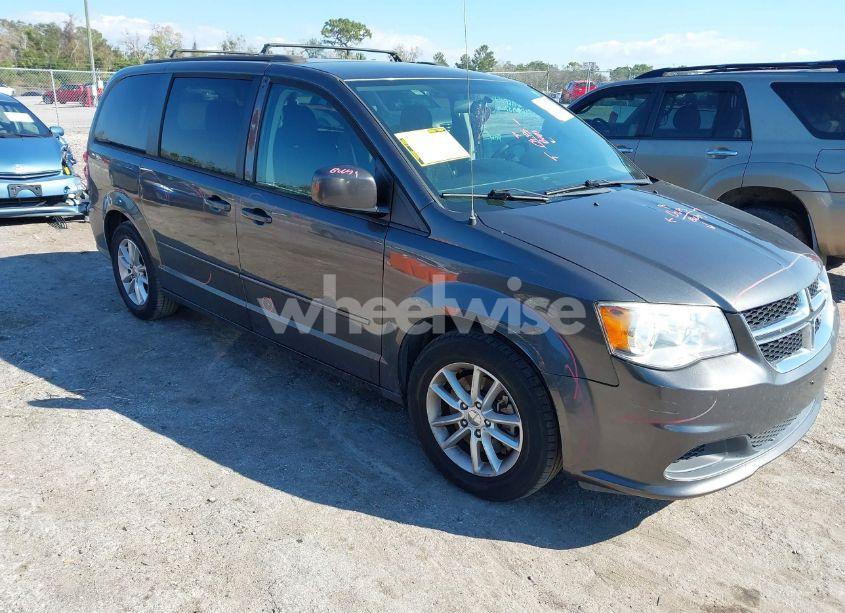 2016 Dodge Grand CARAVAN SXT (VIN 2C4RDGCG7GR275510) main photo