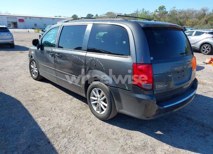 Photo 3 of 2016 Dodge Grand CARAVAN SXT (VIN 2C4RDGCG7GR275510)