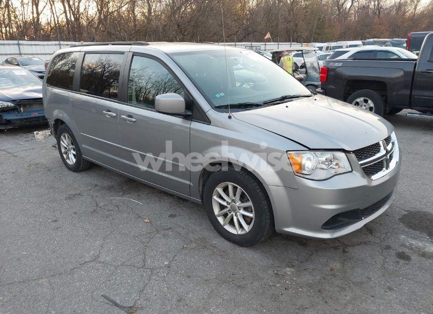 2016 Dodge Grand CARAVAN SXT (VIN 2C4RDGCG7GR311115) main photo