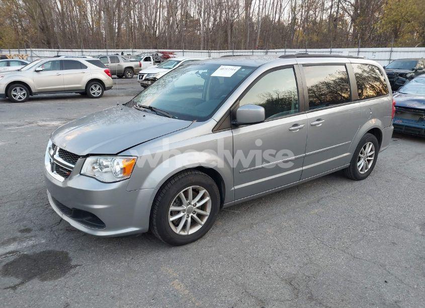 Photo 2 of 2016 Dodge Grand CARAVAN SXT (VIN 2C4RDGCG7GR311115)