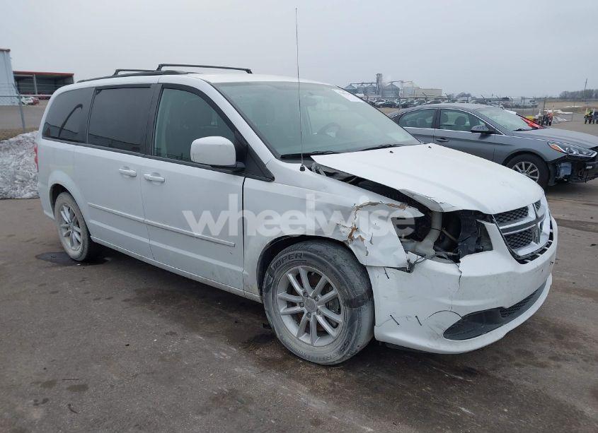 2016 Dodge Grand CARAVAN SXT (VIN 2C4RDGCG7GR328450) main photo