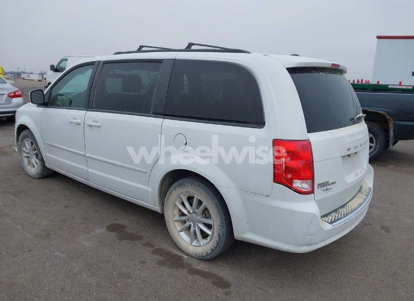 Photo 3 of 2016 Dodge Grand CARAVAN SXT (VIN 2C4RDGCG7GR328450)