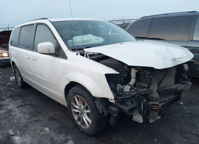 2016 Dodge Grand CARAVAN SXT (VIN 2C4RDGCG7GR351808) main photo