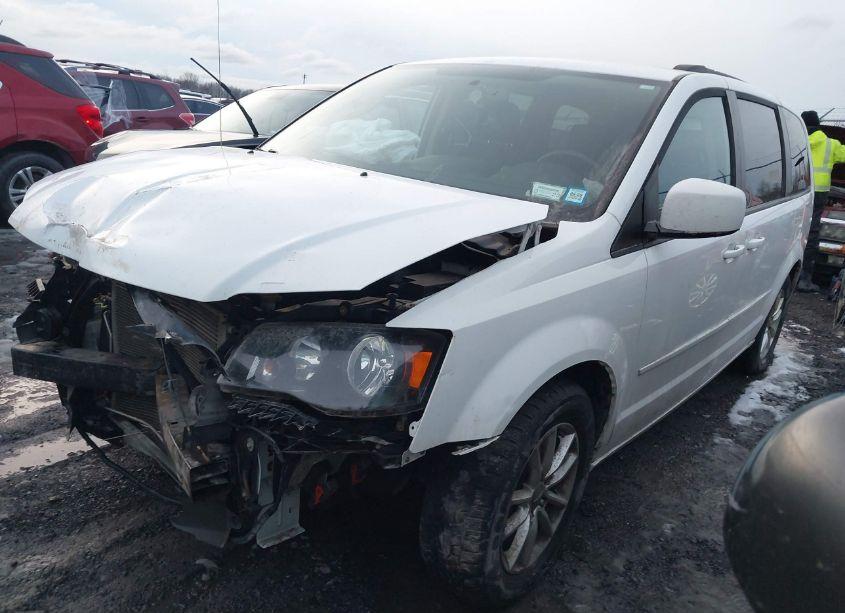 Photo 2 of 2016 Dodge Grand CARAVAN SXT (VIN 2C4RDGCG7GR351808)