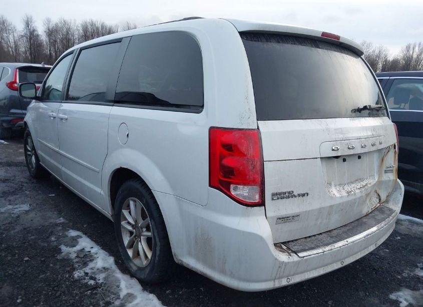 Photo 3 of 2016 Dodge Grand CARAVAN SXT (VIN 2C4RDGCG7GR351808)