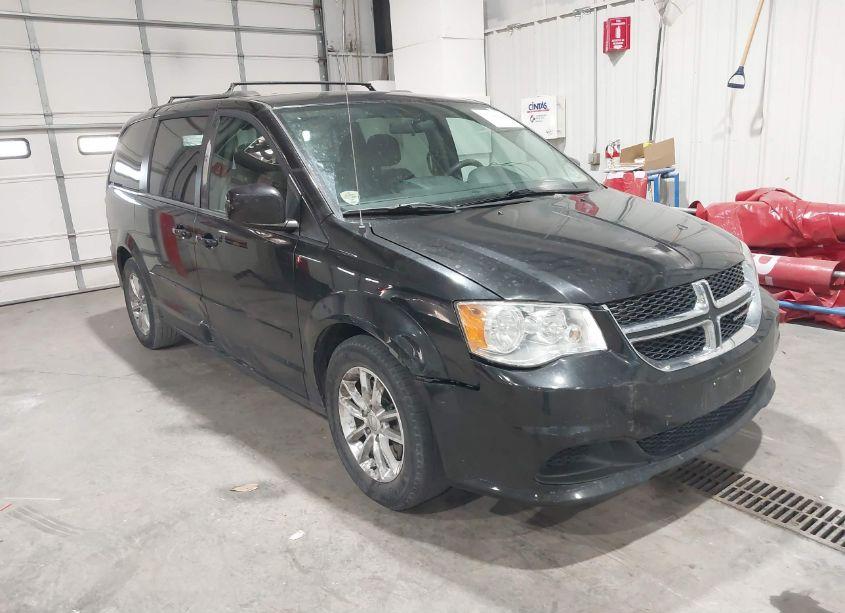 2016 Dodge Grand CARAVAN SXT (VIN 2C4RDGCG7GR356393) main photo