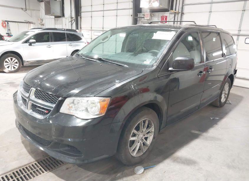 Photo 2 of 2016 Dodge Grand CARAVAN SXT (VIN 2C4RDGCG7GR356393)