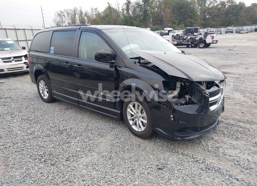 2016 Dodge Grand CARAVAN SXT (VIN 2C4RDGCG7GR388728) main photo