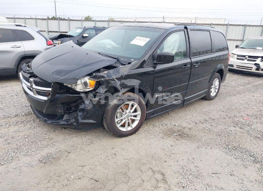 Photo 2 of 2016 Dodge Grand CARAVAN SXT (VIN 2C4RDGCG7GR388728)