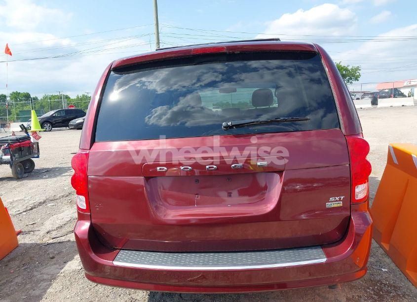 Photo 16 of 2017 Dodge Grand CARAVAN SXT (VIN 2C4RDGCG7HR554103)