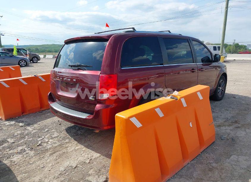 Photo 4 of 2017 Dodge Grand CARAVAN SXT (VIN 2C4RDGCG7HR554103)