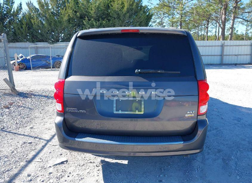 Photo 16 of 2017 Dodge Grand CARAVAN SXT (VIN 2C4RDGCG7HR666612)