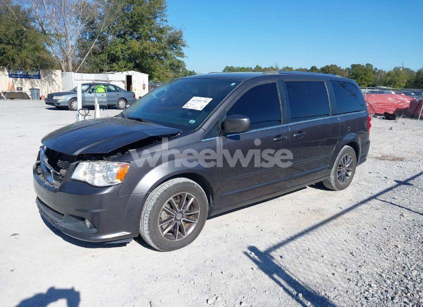 Photo 2 of 2017 Dodge Grand CARAVAN SXT (VIN 2C4RDGCG7HR666612)