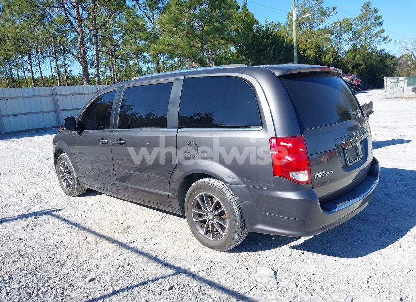 Photo 3 of 2017 Dodge Grand CARAVAN SXT (VIN 2C4RDGCG7HR666612)