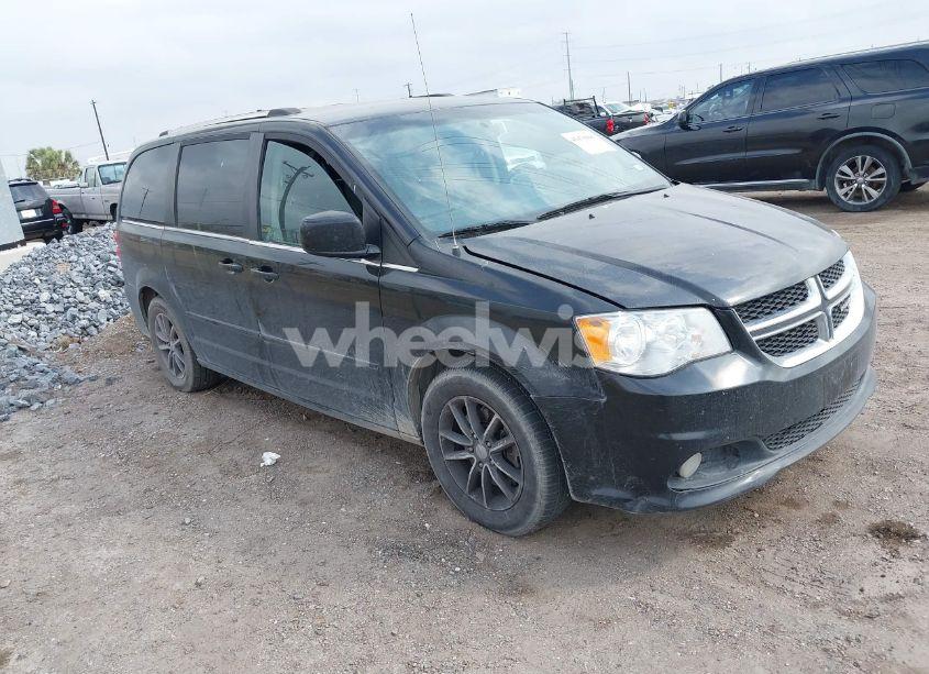 2017 Dodge Grand CARAVAN SXT (VIN 2C4RDGCG7HR711337) main photo