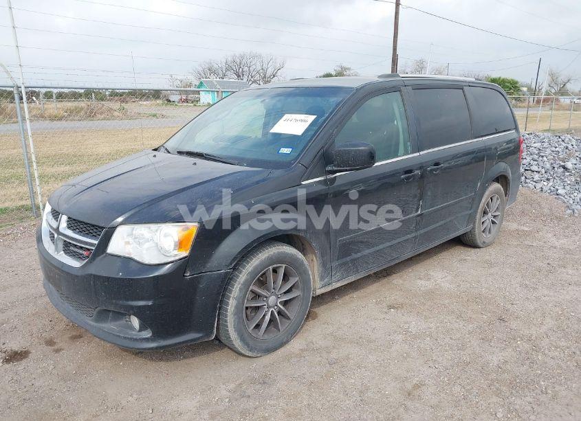 Photo 2 of 2017 Dodge Grand CARAVAN SXT (VIN 2C4RDGCG7HR711337)