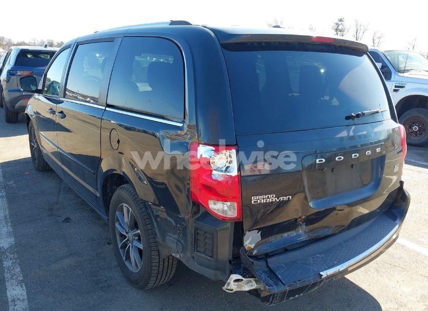 Photo 3 of 2017 Dodge Grand CARAVAN SXT (VIN 2C4RDGCG7HR731099)