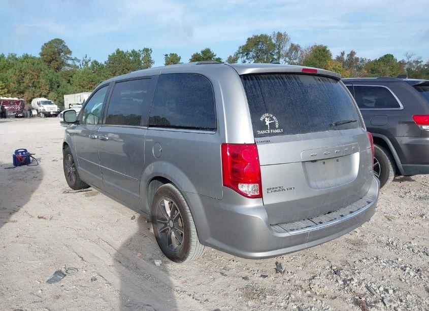 Photo 3 of 2017 Dodge Grand CARAVAN SXT (VIN 2C4RDGCG7HR800499)