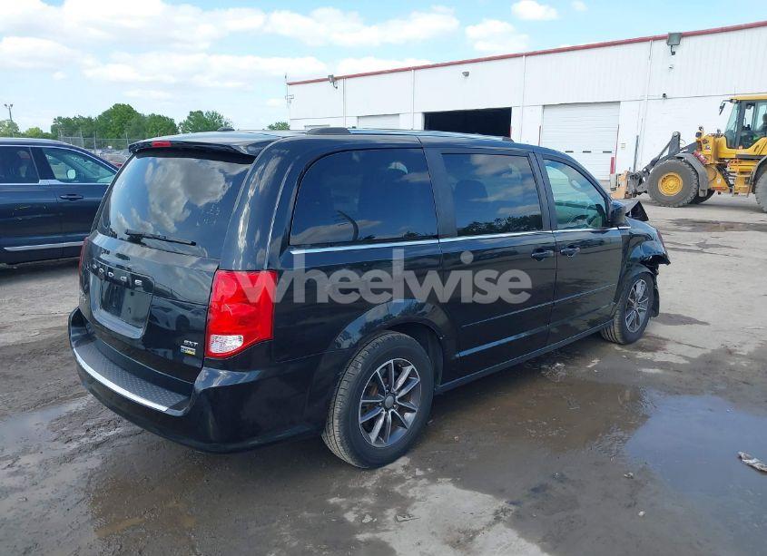 Photo 4 of 2017 Dodge Grand CARAVAN SXT (VIN 2C4RDGCG7HR818498)