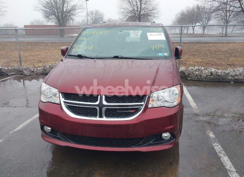 Photo 12 of 2018 Dodge Grand CARAVAN SXT (VIN 2C4RDGCG7JR216383)