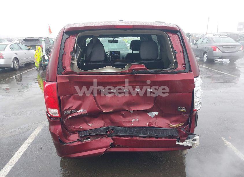 Photo 16 of 2018 Dodge Grand CARAVAN SXT (VIN 2C4RDGCG7JR216383)