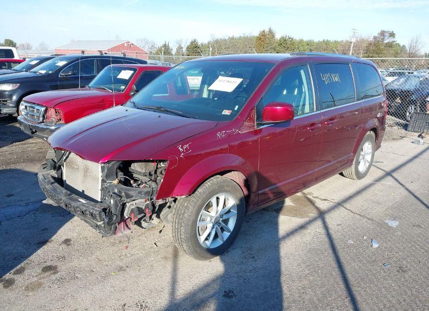 Photo 2 of 2018 Dodge Grand CARAVAN SXT (VIN 2C4RDGCG7JR299829)