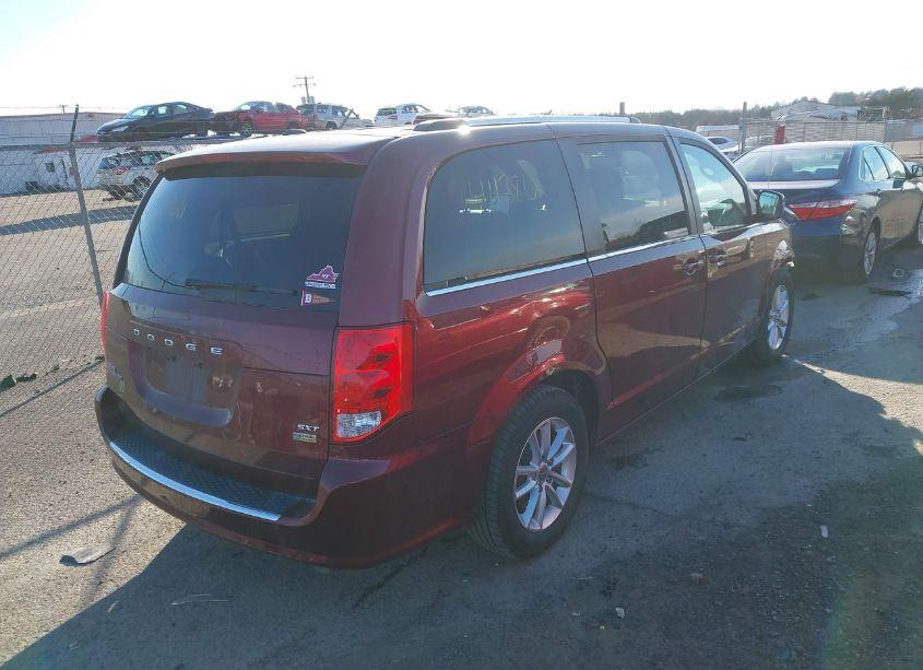 Photo 4 of 2018 Dodge Grand CARAVAN SXT (VIN 2C4RDGCG7JR299829)