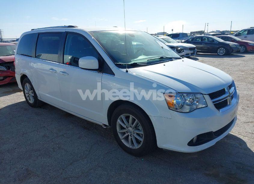 2019 Dodge Grand CARAVAN SXT (VIN 2C4RDGCG7KR512800) main photo