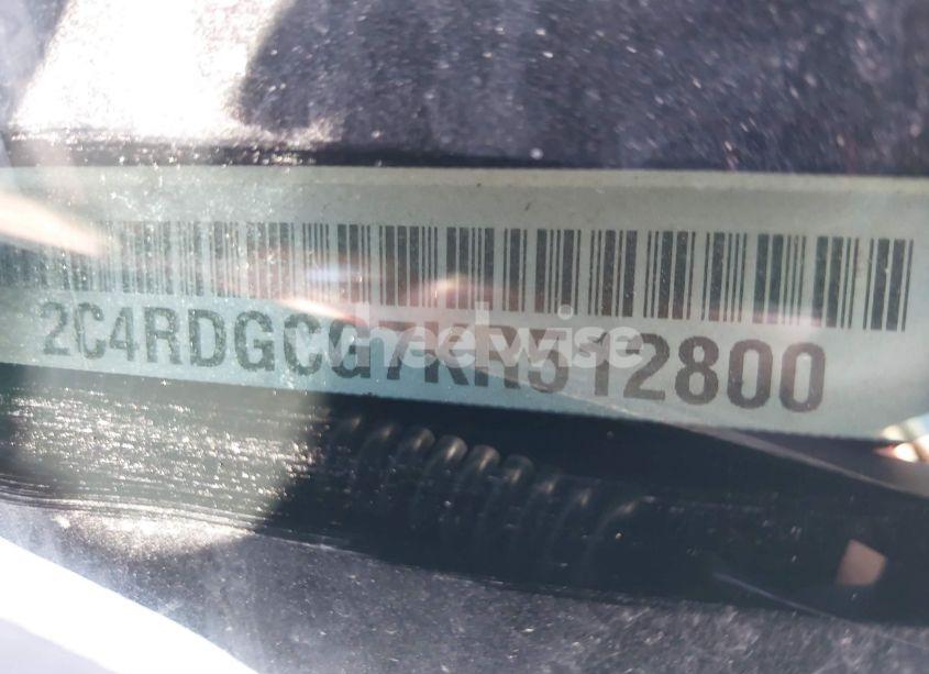 Photo 9 of 2019 Dodge Grand CARAVAN SXT (VIN 2C4RDGCG7KR512800)