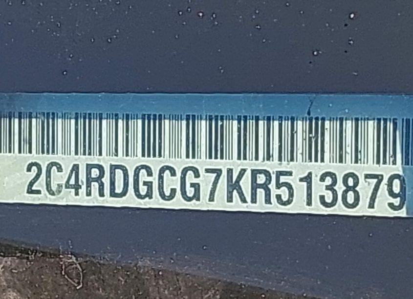 Photo 9 of 2019 Dodge Grand CARAVAN SXT (VIN 2C4RDGCG7KR513879)