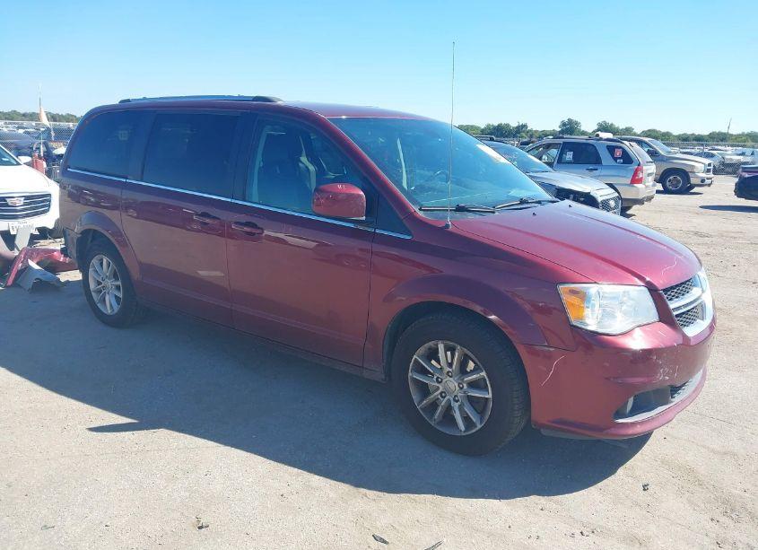 2019 Dodge Grand CARAVAN SXT (VIN 2C4RDGCG7KR619930) main photo