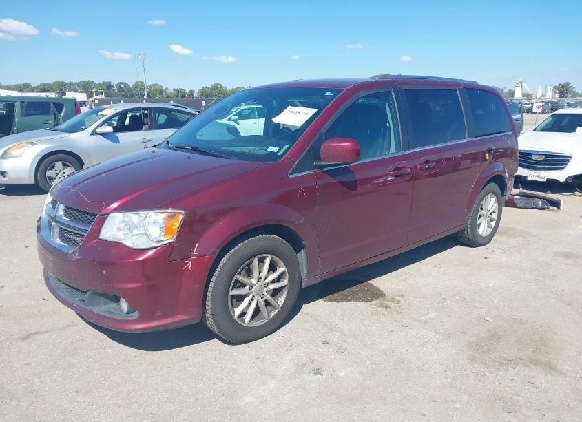 Photo 2 of 2019 Dodge Grand CARAVAN SXT (VIN 2C4RDGCG7KR619930)