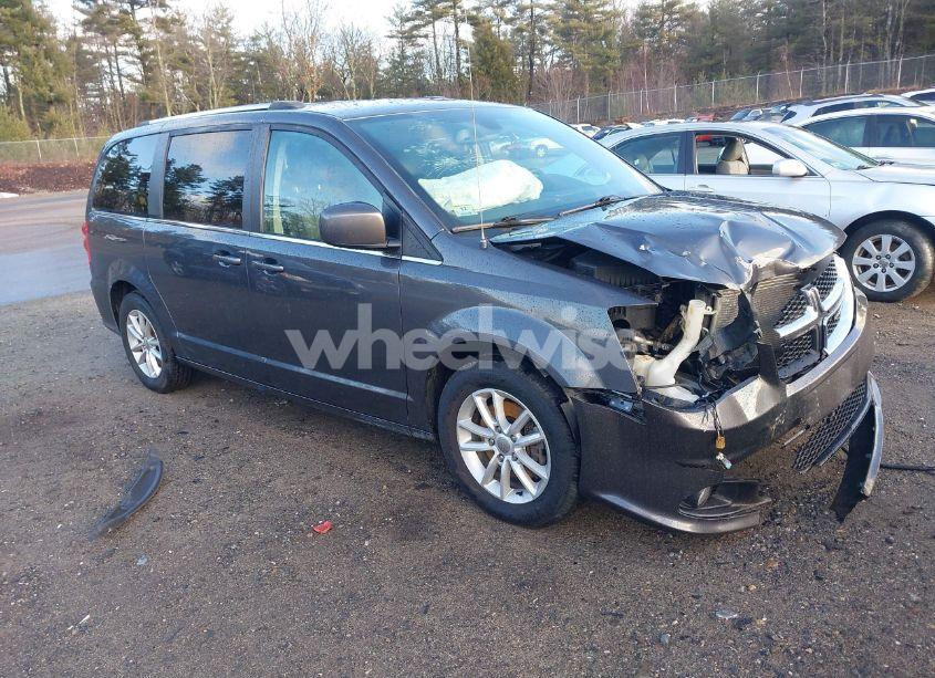 2019 Dodge Grand CARAVAN SXT (VIN 2C4RDGCG7KR693333) main photo