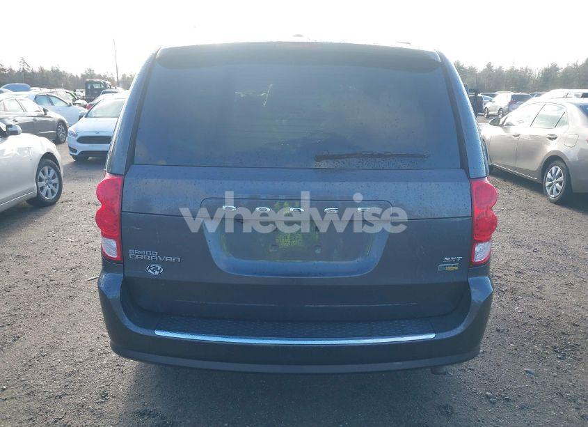 Photo 16 of 2019 Dodge Grand CARAVAN SXT (VIN 2C4RDGCG7KR693333)