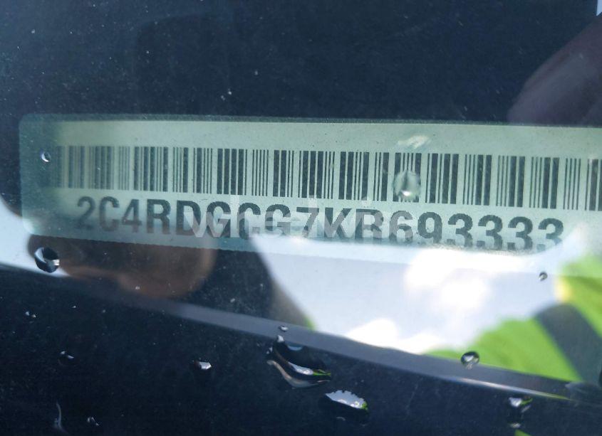 Photo 9 of 2019 Dodge Grand CARAVAN SXT (VIN 2C4RDGCG7KR693333)