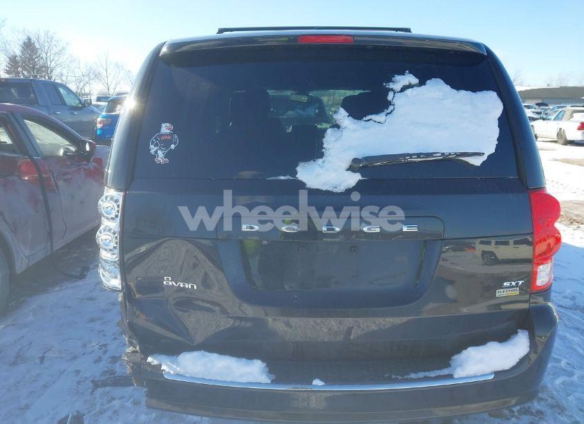 Photo 16 of 2019 Dodge Grand CARAVAN SXT (VIN 2C4RDGCG7KR712575)