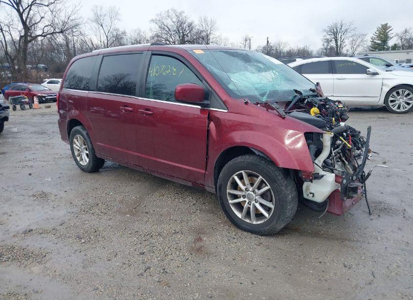 2019 Dodge Grand CARAVAN SXT (VIN 2C4RDGCG7KR802776) main photo