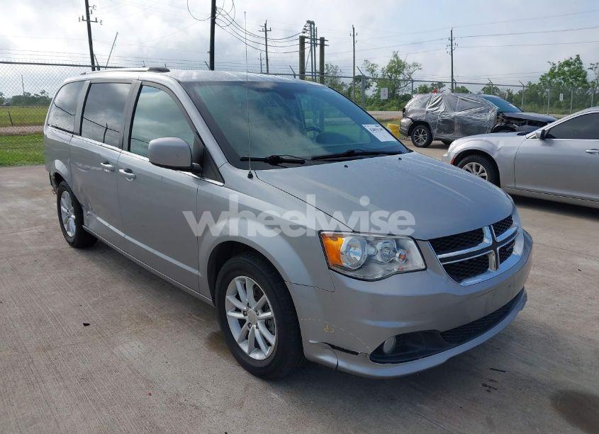 2020 Dodge Grand CARAVAN SXT (VIN 2C4RDGCG7LR160884) main photo