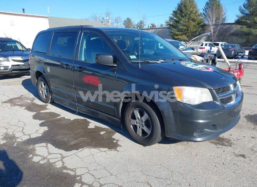 2012 Dodge Grand CARAVAN SXT (VIN 2C4RDGCG8CR111340) main photo