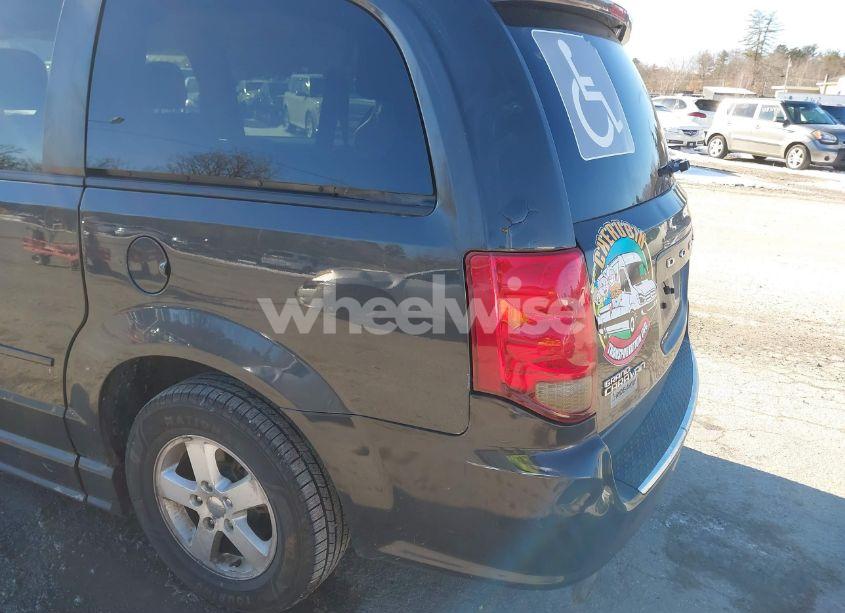 Photo 6 of 2012 Dodge Grand CARAVAN SXT (VIN 2C4RDGCG8CR111340)