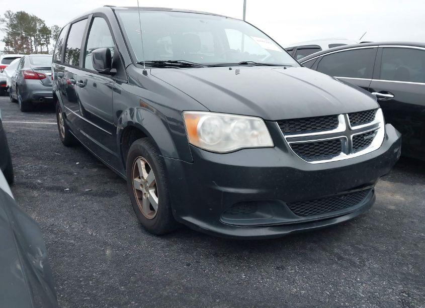 2012 Dodge Grand CARAVAN SXT (VIN 2C4RDGCG8CR161008) main photo