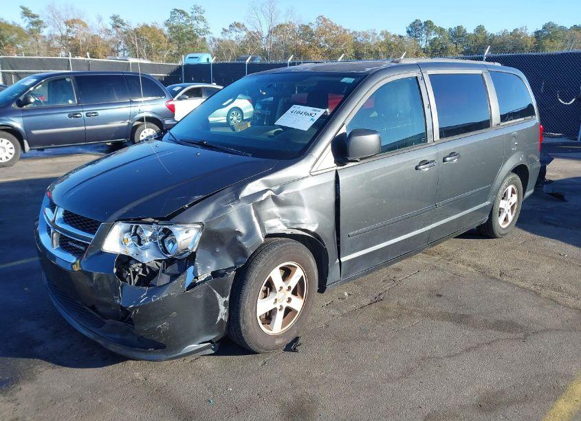 Photo 2 of 2012 Dodge Grand CARAVAN SXT (VIN 2C4RDGCG8CR161008)