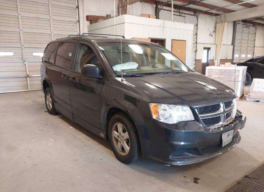 2012 Dodge Grand CARAVAN SXT (VIN 2C4RDGCG8CR166287) main photo