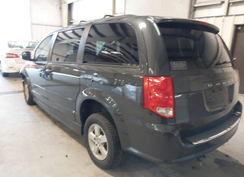 Photo 3 of 2012 Dodge Grand CARAVAN SXT (VIN 2C4RDGCG8CR166287)