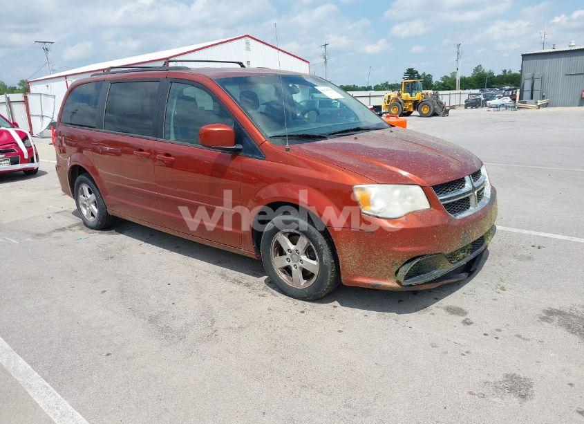 2012 Dodge Grand CARAVAN SXT (VIN 2C4RDGCG8CR206142) main photo