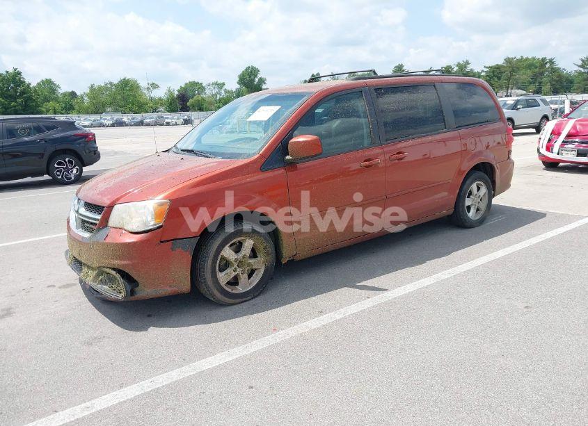 Photo 2 of 2012 Dodge Grand CARAVAN SXT (VIN 2C4RDGCG8CR206142)