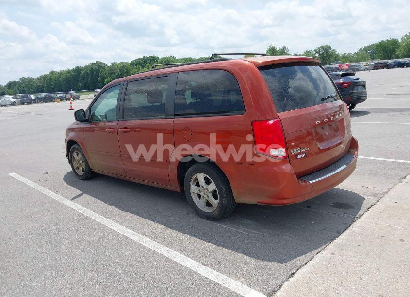 Photo 3 of 2012 Dodge Grand CARAVAN SXT (VIN 2C4RDGCG8CR206142)