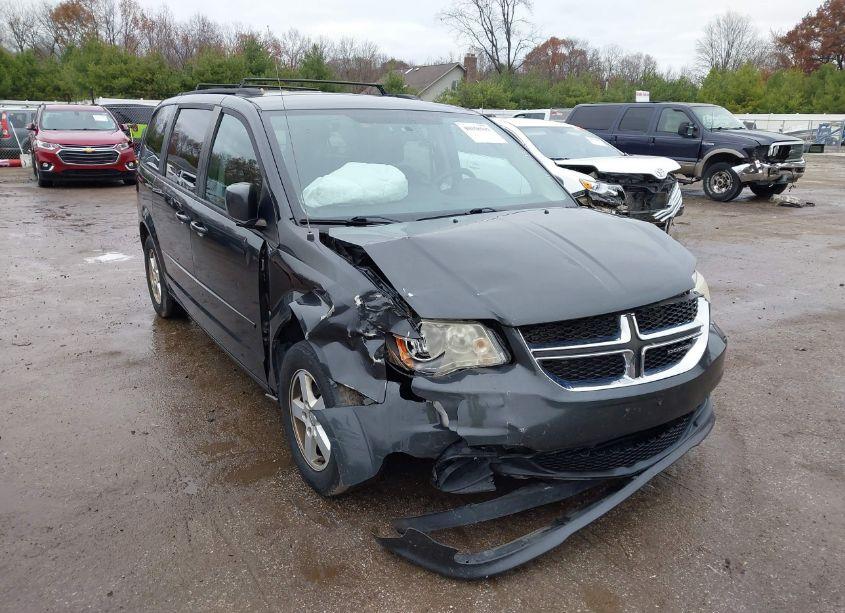 2012 Dodge Grand CARAVAN SXT (VIN 2C4RDGCG8CR212328) main photo