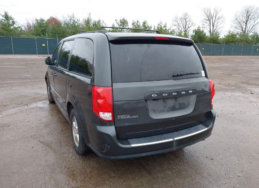 Photo 3 of 2012 Dodge Grand CARAVAN SXT (VIN 2C4RDGCG8CR212328)