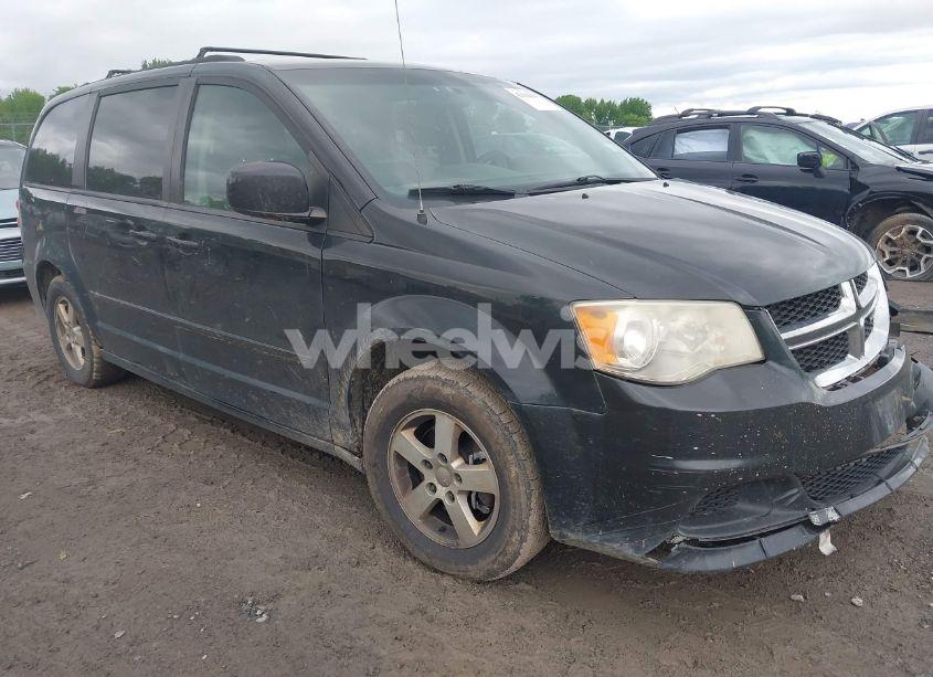 2012 Dodge Grand CARAVAN SXT (VIN 2C4RDGCG8CR224270) main photo
